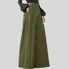 Pantalons Femme à Jambe Large – Style Sans Effort avec Flux Moderne