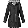 Veste imperméable avec capuche pour femmes