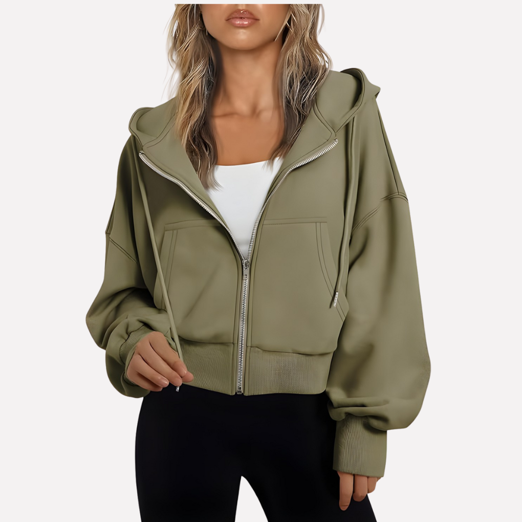 Sweat-shirt à col rond graphique pour femmes – Style décontracté quotidien