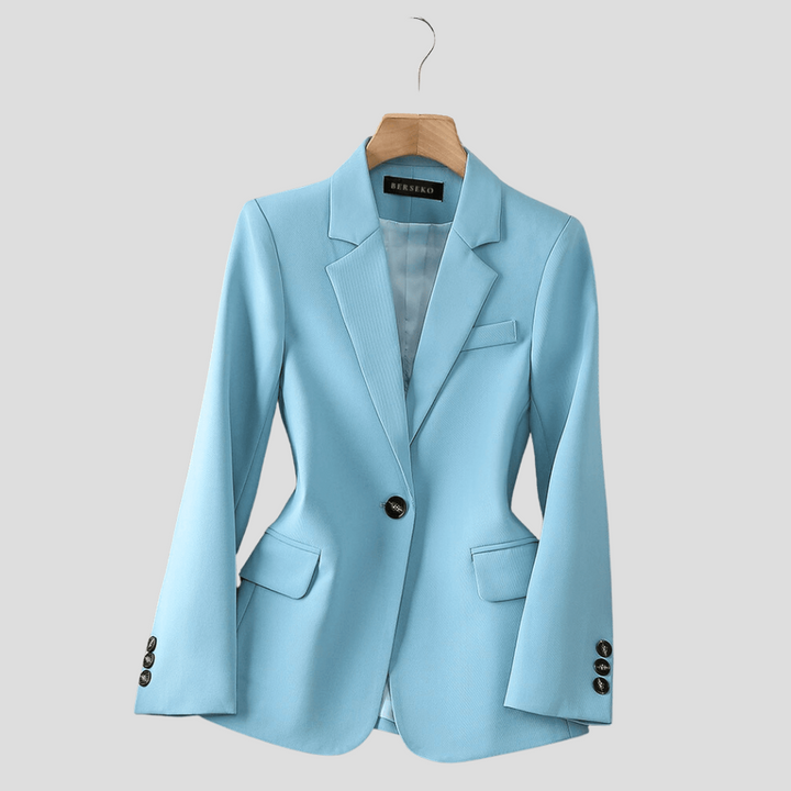 Blazer Femme Simple Boutonnage