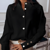 Chemise à Boutons pour Femmes – Style Quilted Décontracté