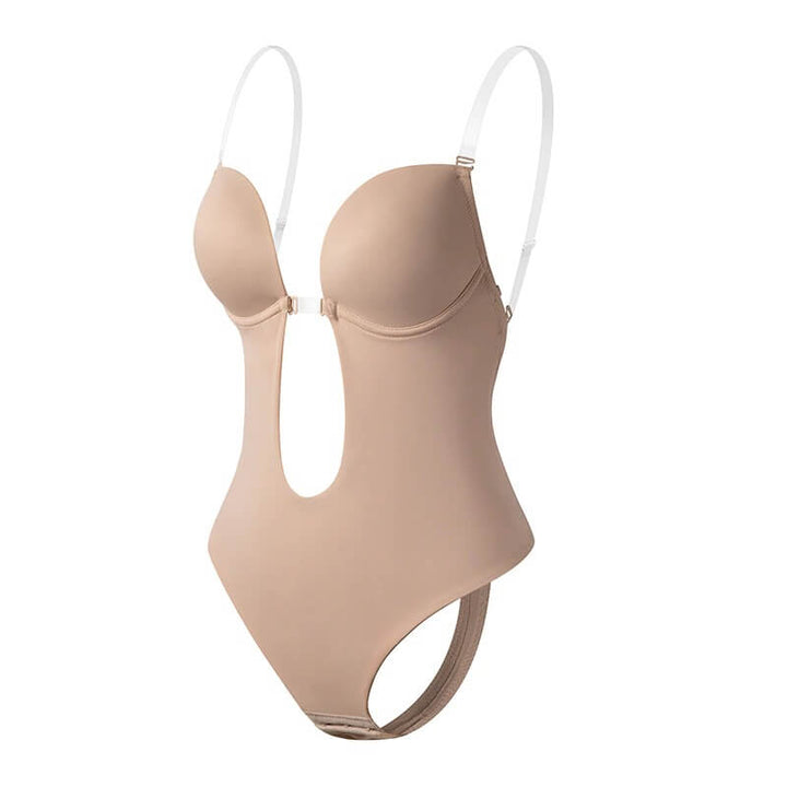 Lizy – Corset Sans Dos en V Profond pour une Élégance Sans Coutures