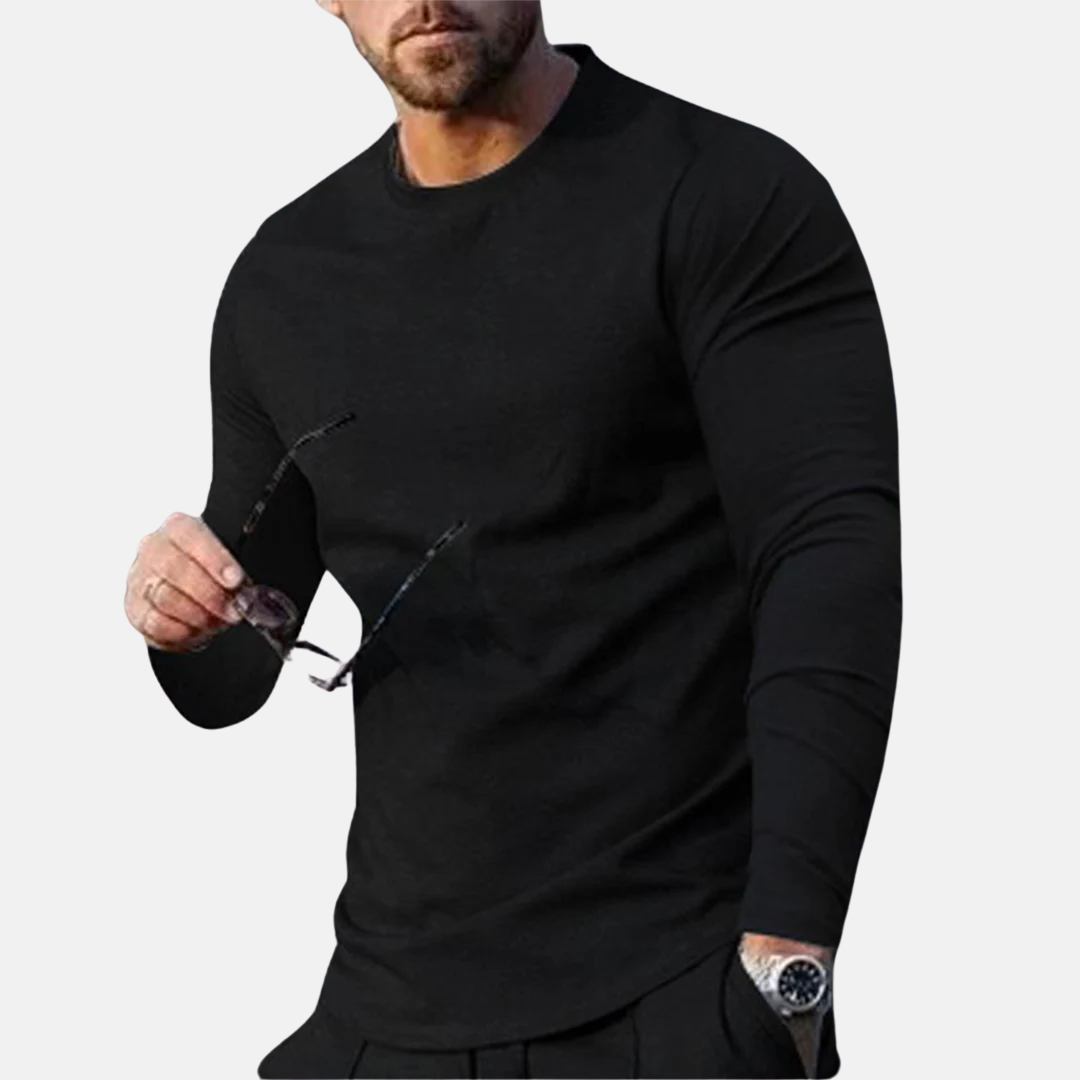 T-shirt de Rue – Tendance &amp; Confortable à Manches Longues