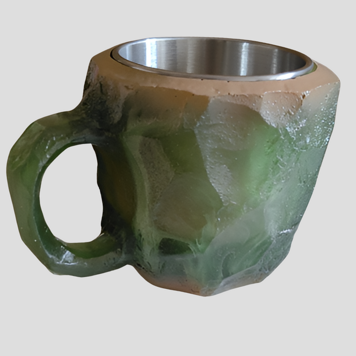 Mugs à café en cristal minéral