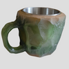 Mugs à café en cristal minéral
