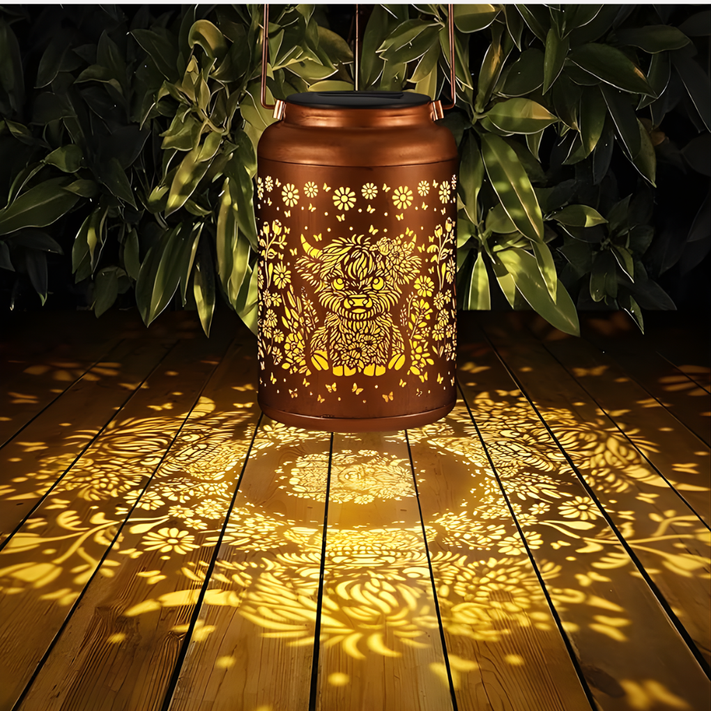 Éclairage décoratif de jardin et de patio