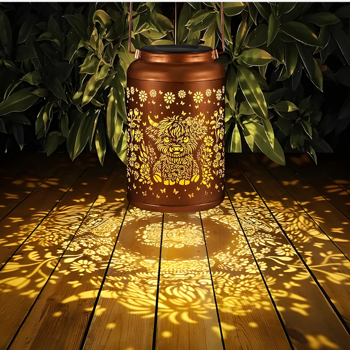 Éclairage décoratif de jardin et de patio