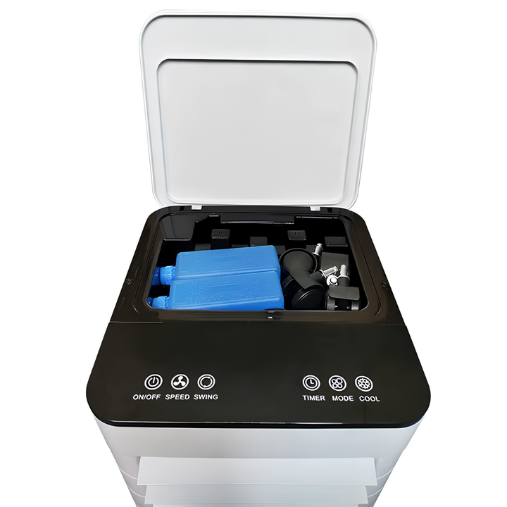 Climatiseur Portable Sans Vent pour Maison & Bureau