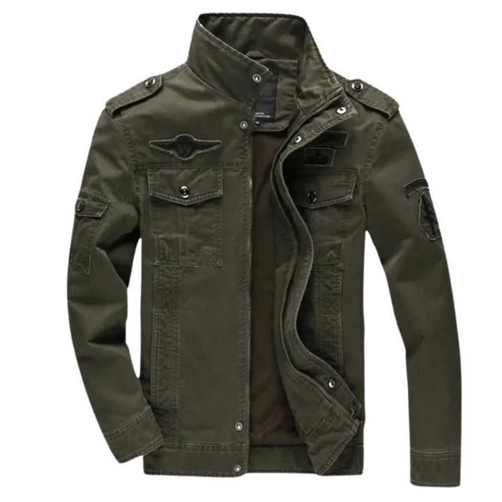 Veste militaire pour homme mi-saison – Style rugueux et fonctionnalité quotidienne