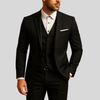 Costume 3 Pièces Slim-Fit pour Homme