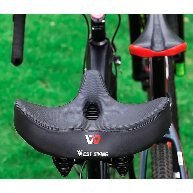 Coussinet de Bicyclette Confortable avec Siège Extra Large