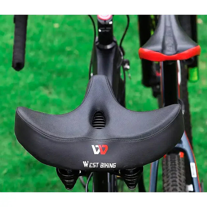 Coussinet de Bicyclette Confortable avec Siège Extra Large