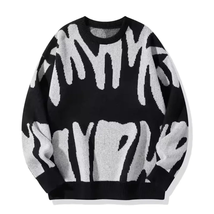 Pull en maille casual avec texture douce et coupe moderne