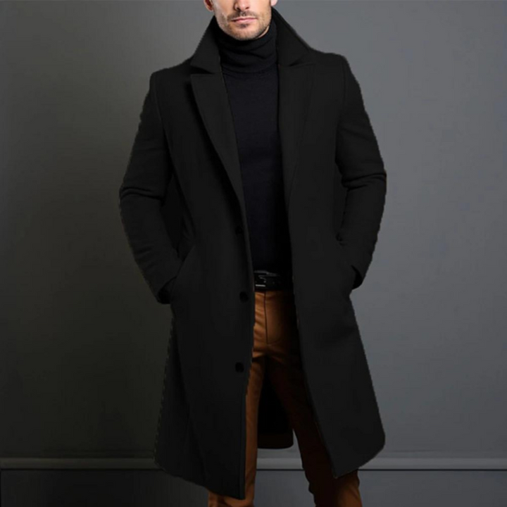 Manteau en laine pour homme – Style intemporel pour jours froids