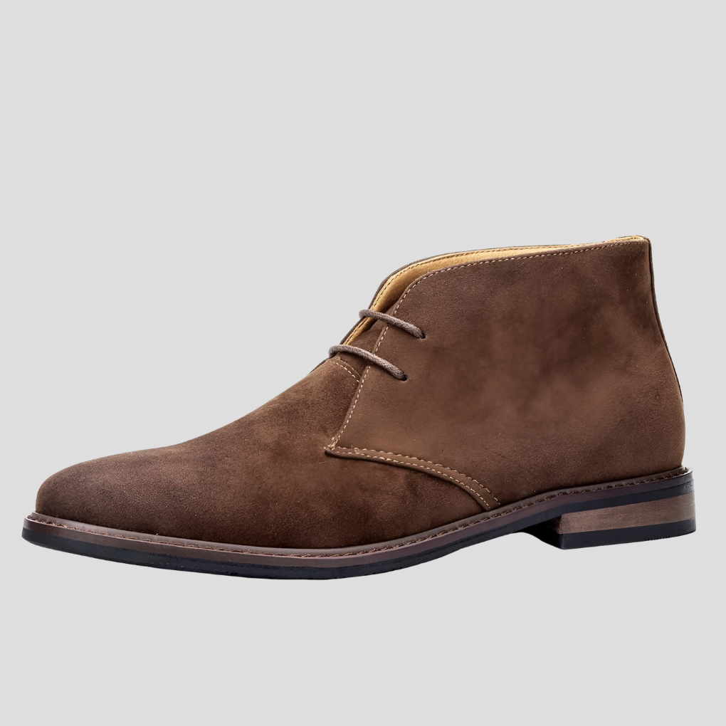 Bottes de désert pour hommes classiques style vintage