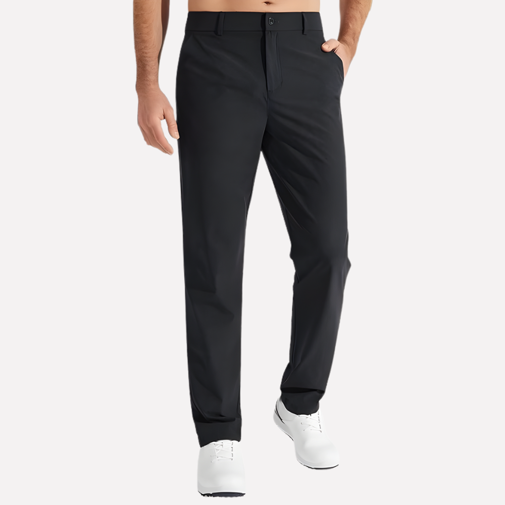 Pantalons Casual de Golf pour Hommes à Séchage Rapide