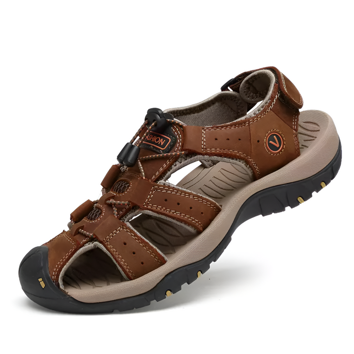 Sandales pour hommes conçues pour l'équilibre avec sangles ajustables
