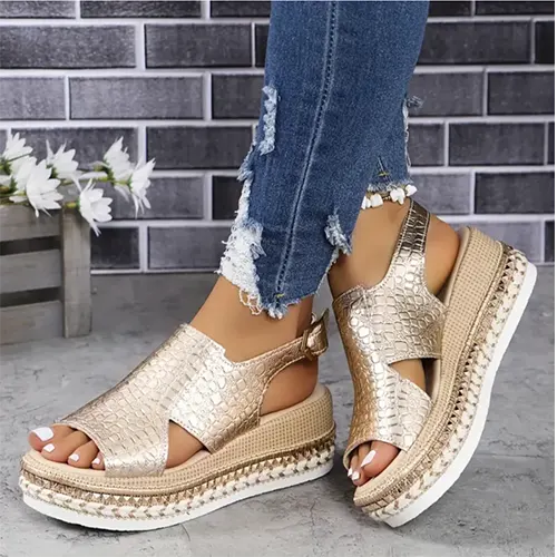 Aria – Sandales à plateforme stylées pour femmes | Été