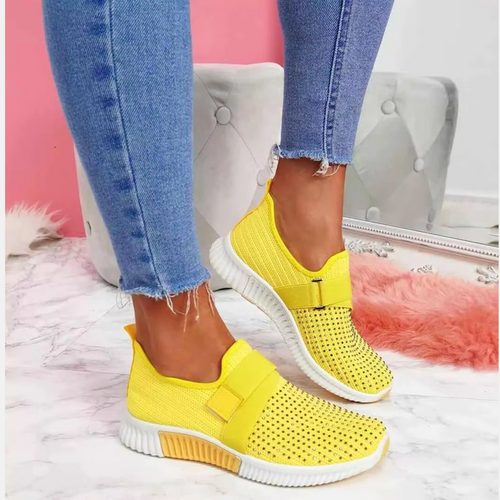 Baskets Espadrilles Casual Respirantes pour Femmes