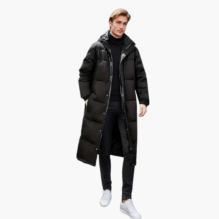 Veste Molletonnée pour Homme pour l'Hiver avec Zip Complet