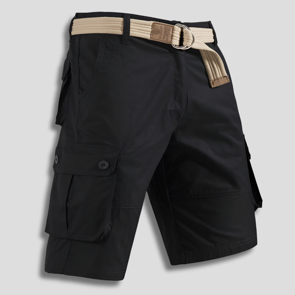 Shorts Cargo Multi-Poches pour Hommes