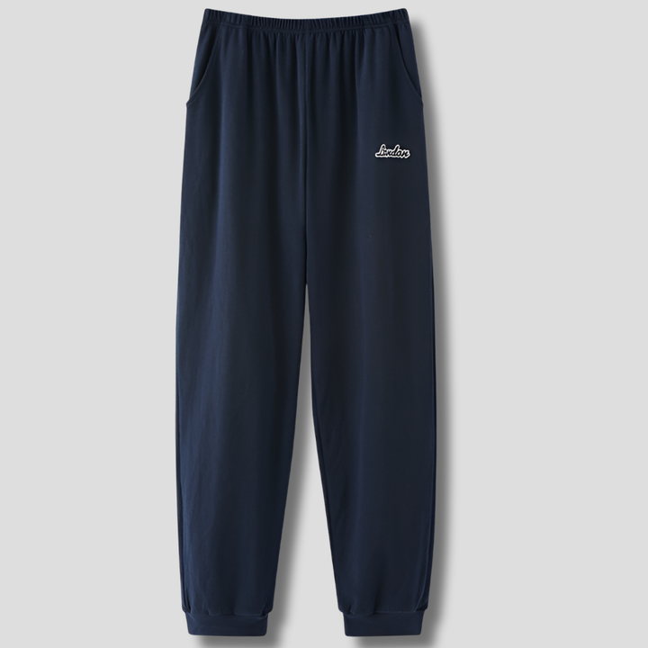 Pantalons de pyjama en flanelle pour hommes - 3 pièces