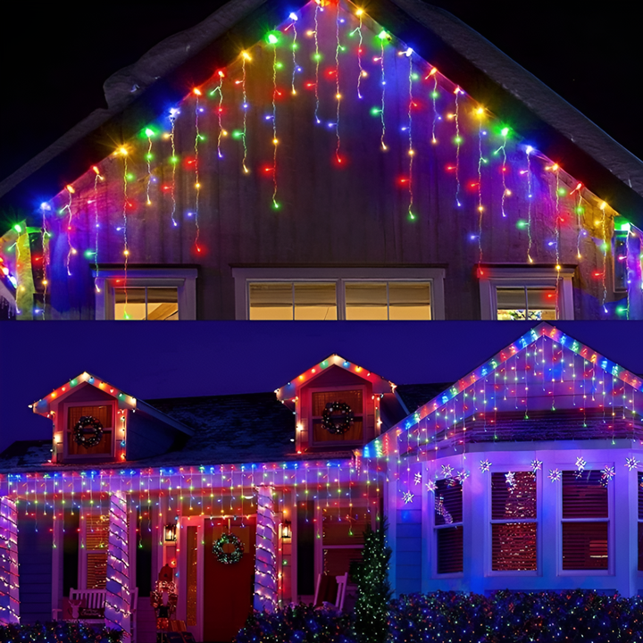 Rideau Lumineux LED Magique