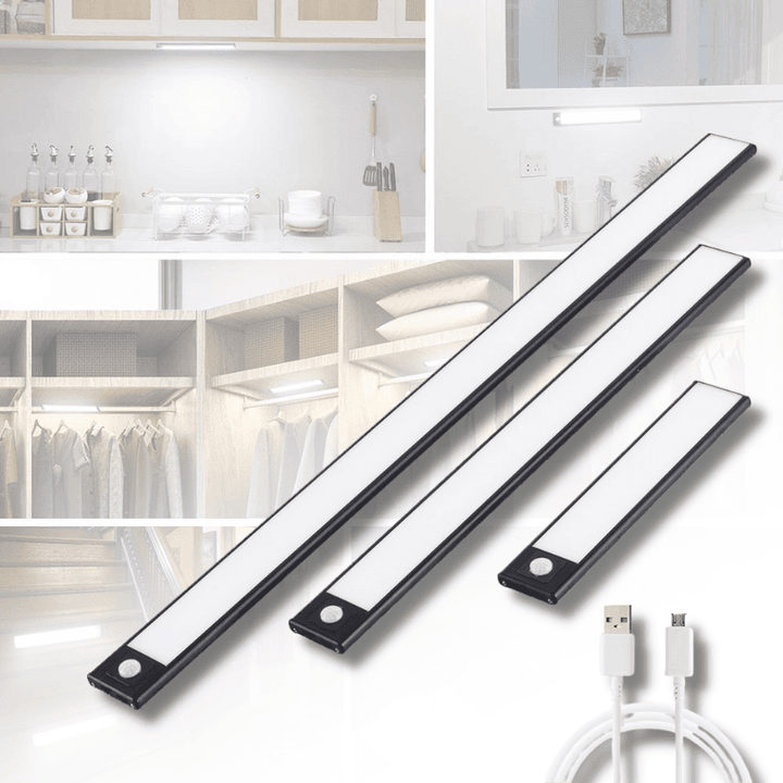 Bandes LED à capteur de mouvement sans fil