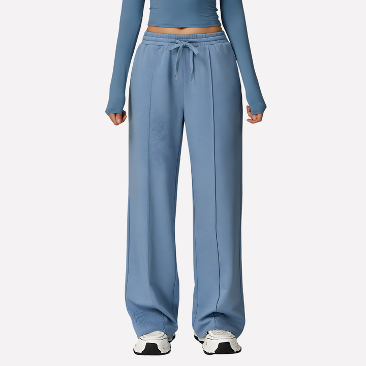 Pantalons de sport femme large