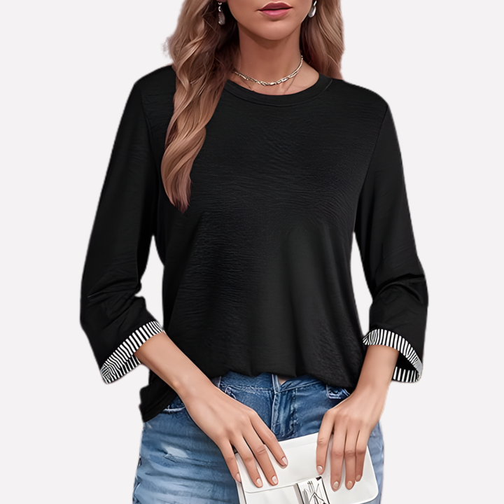T-shirt Femme Manches 3/4