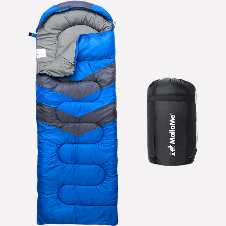 Sacs de Couchage MalloMe pour Adultes Froid et Chaud