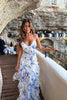 Robe Florale Volante pour Femme