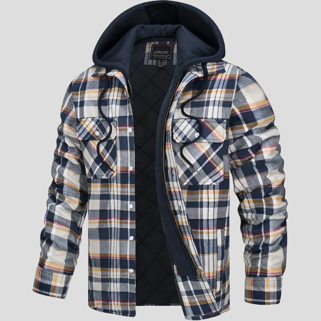 Veste pour homme élégante et polyvalente pour l'automne