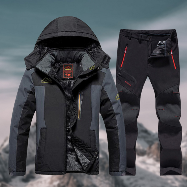 Vêtements de plein air chauds et pratiques