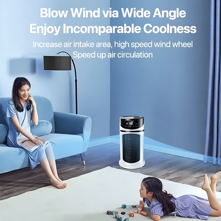 Climatiseur Portable pour Maison et Bureau