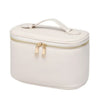 Trousse de maquillage en cuir