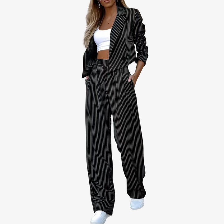 Ensemble Deux Pièces Femmes Élégant – Style Sans Effort & Confort