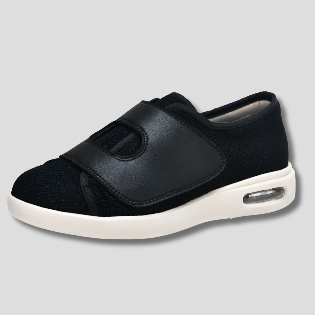 Chaussures larges pour pieds enflés
