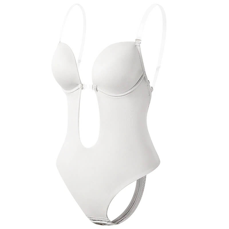 Lizy – Corset Sans Dos en V Profond pour une Élégance Sans Coutures
