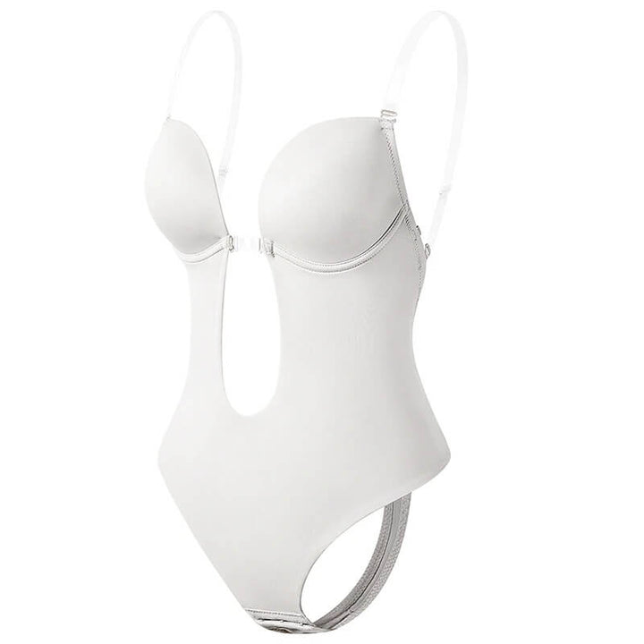 Lizy – Corset Sans Dos en V Profond pour une Élégance Sans Coutures