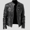 Veste en Cuir Classique pour Hommes