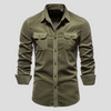 Chemise en Corduroy pour Hommes Texture Intemporelle Confort au Quotidien