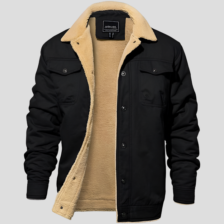 Veste pour homme – Chaude et fiable pour une utilisation en plein air