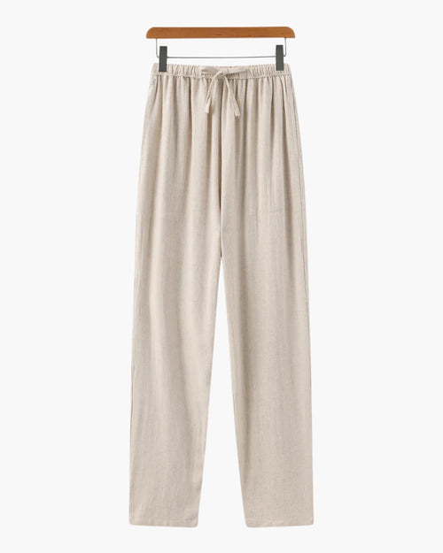 Marrakech - Linen Pantalon (coupe slim)