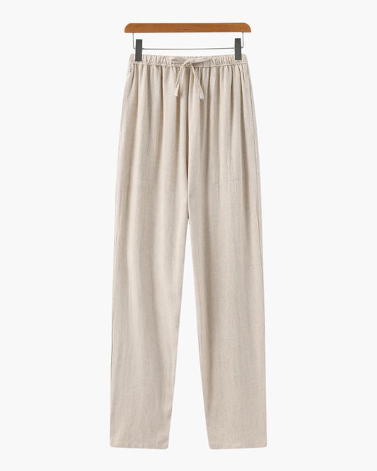 Marrakech - Linen Pantalon (coupe slim)