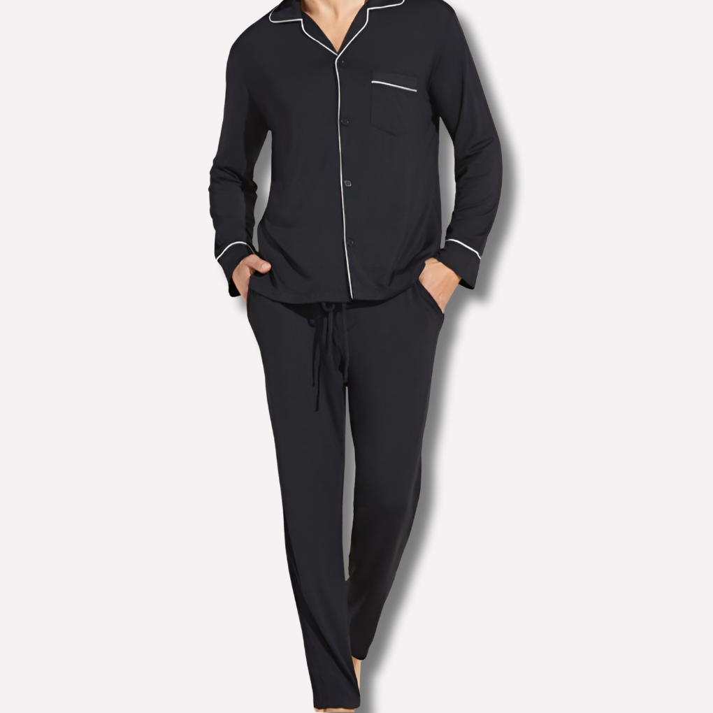 Pyjamas Hommes en Coton Confortables