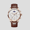 Montre Classique 42mm pour Homme Élégante et Fonctionnelle