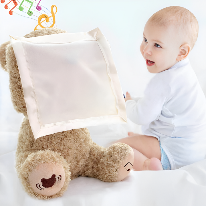 Coucou-Teddy - Jouet en Peluche Interactif