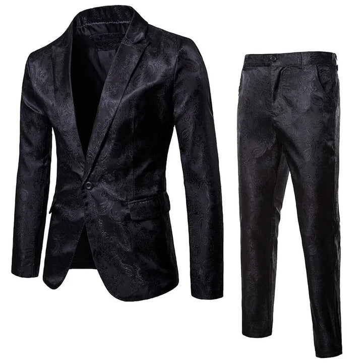 Costume Classique – Ensemble Luxe Deux Pièces