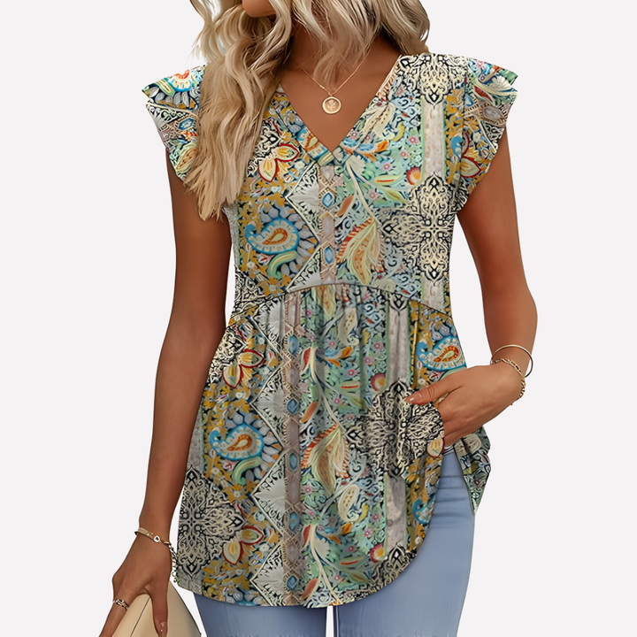Blouse Casual pour Femmes – Style Relaxe pour le Port Quotidien